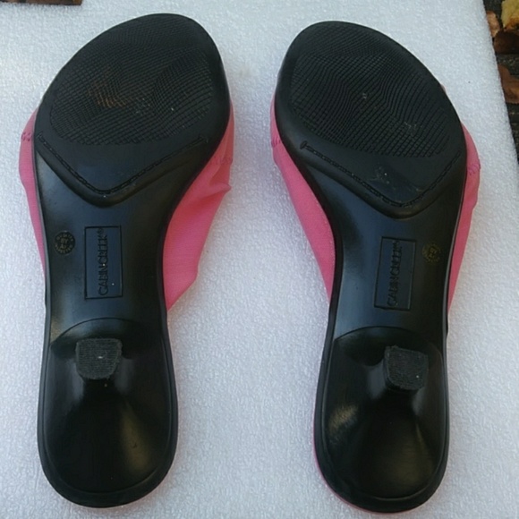 SALE ⛄ 🔴 Cabin Creek Pink Heels - Picture 2 of 3
